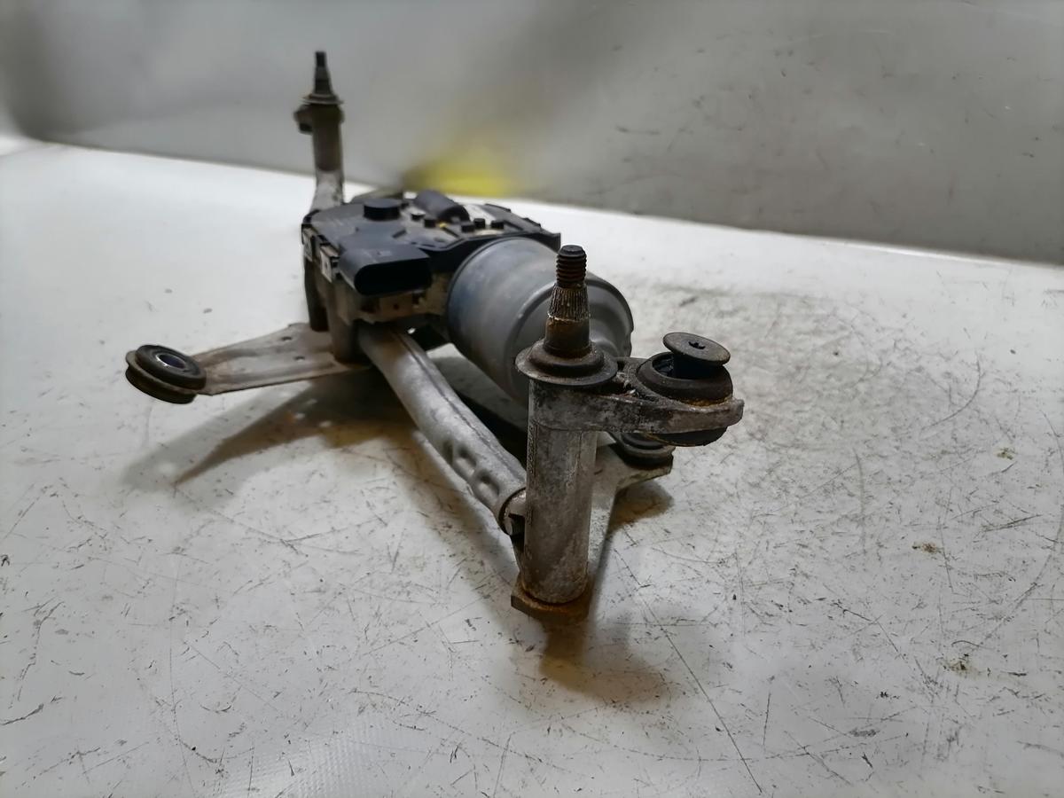 Skoda Superb 2 3T original Wischermotor mit Wischergest&auml;nge Bj.2009